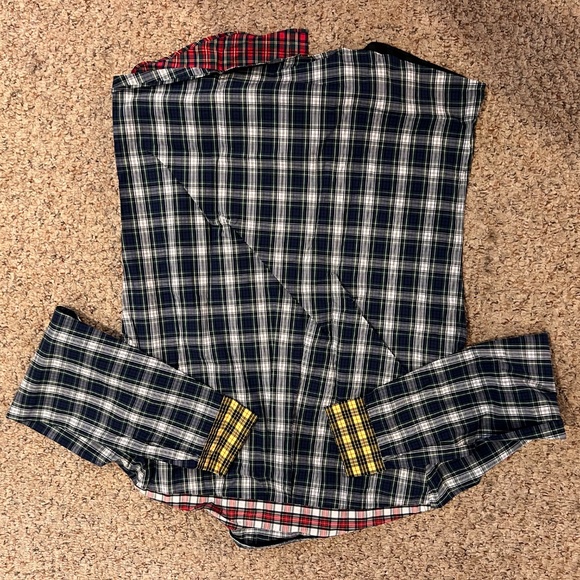 Brooks Brothers Men's Tartan Button Up - Picture 3 of 3